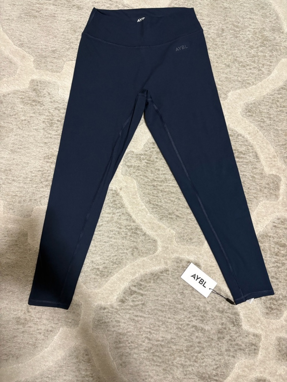 AYBL Navy Staple Leggings - Picture 2 of 7